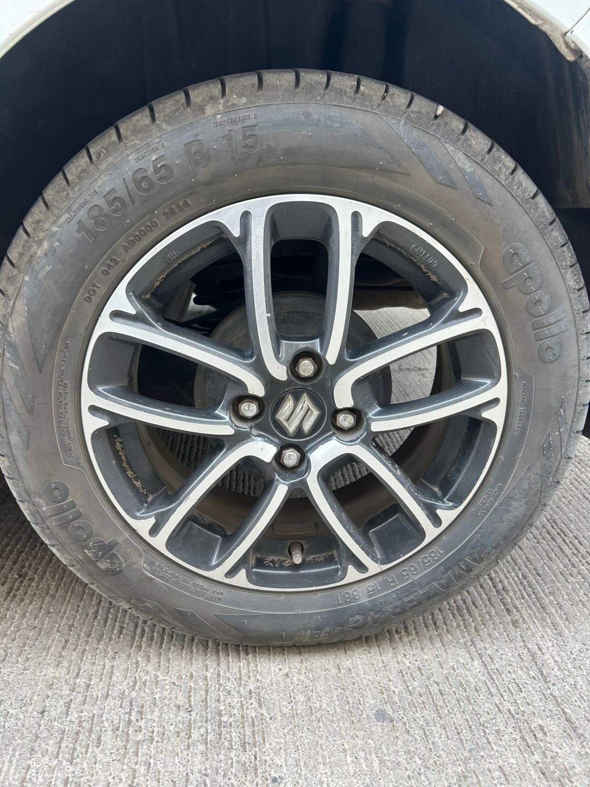 Swift ZXI plus Petrol CNG 